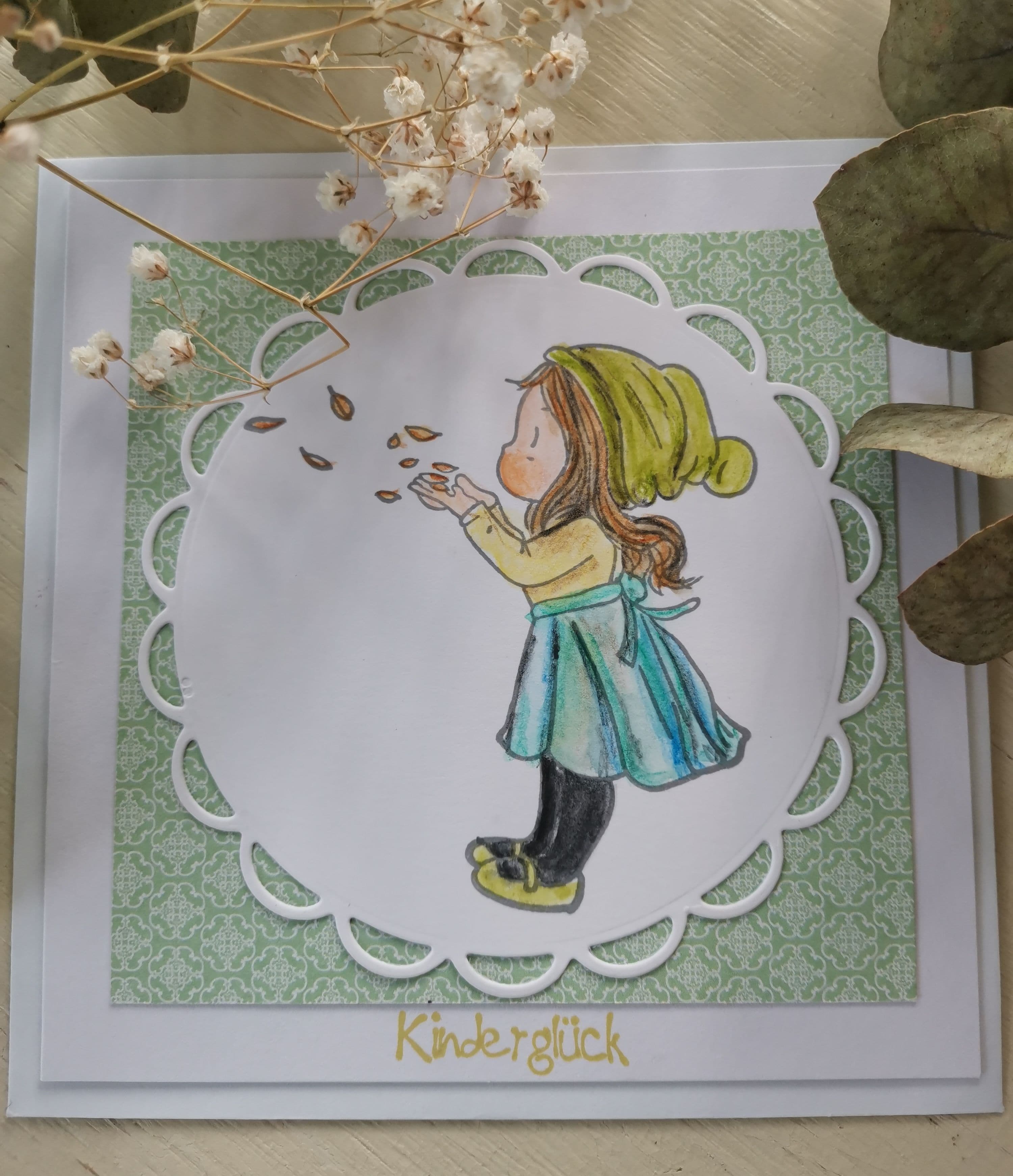 Karte Kinderglück