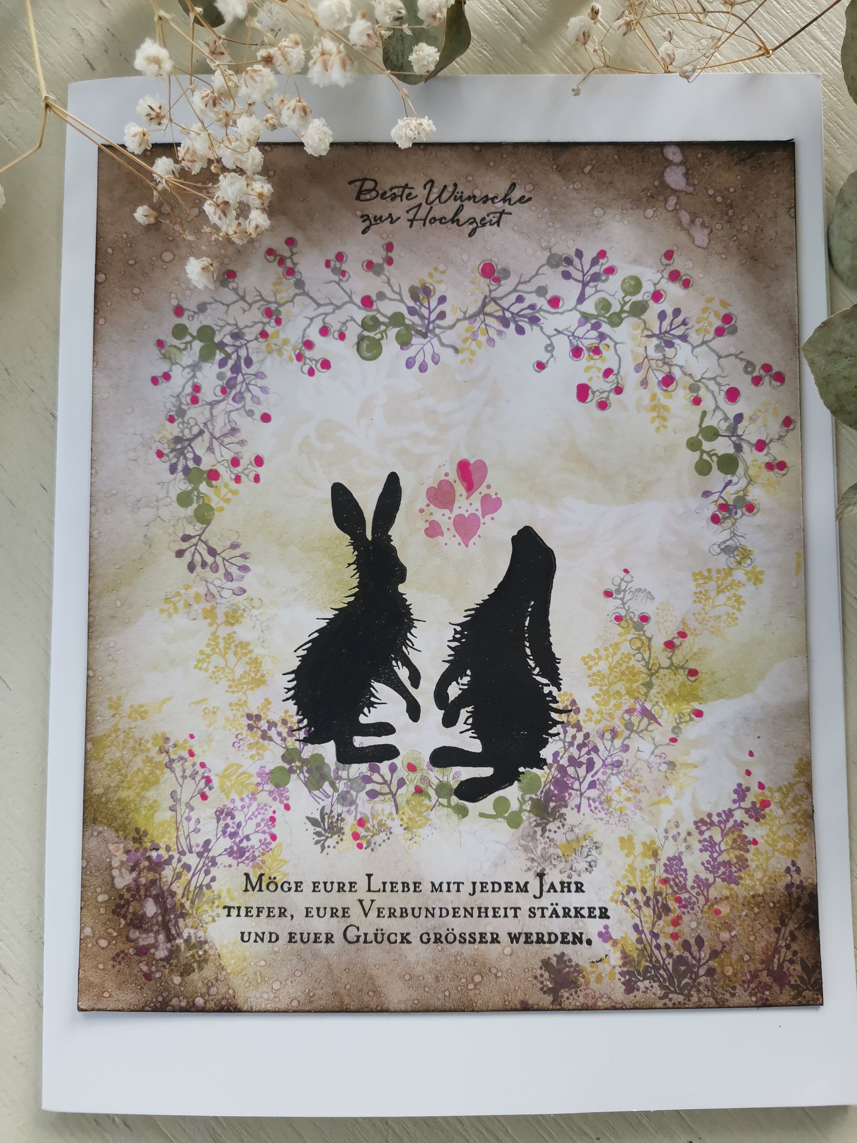 Karte Hochzeit