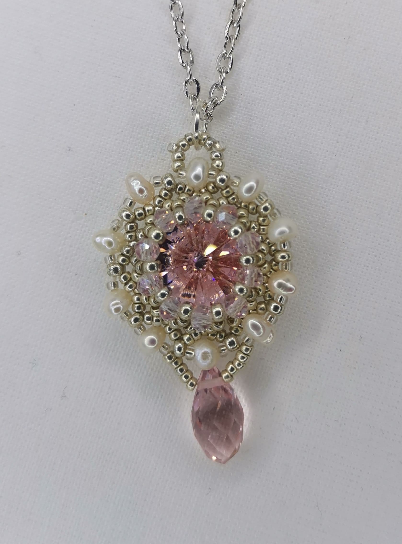 Selenanhänger Mondlicht rosa
