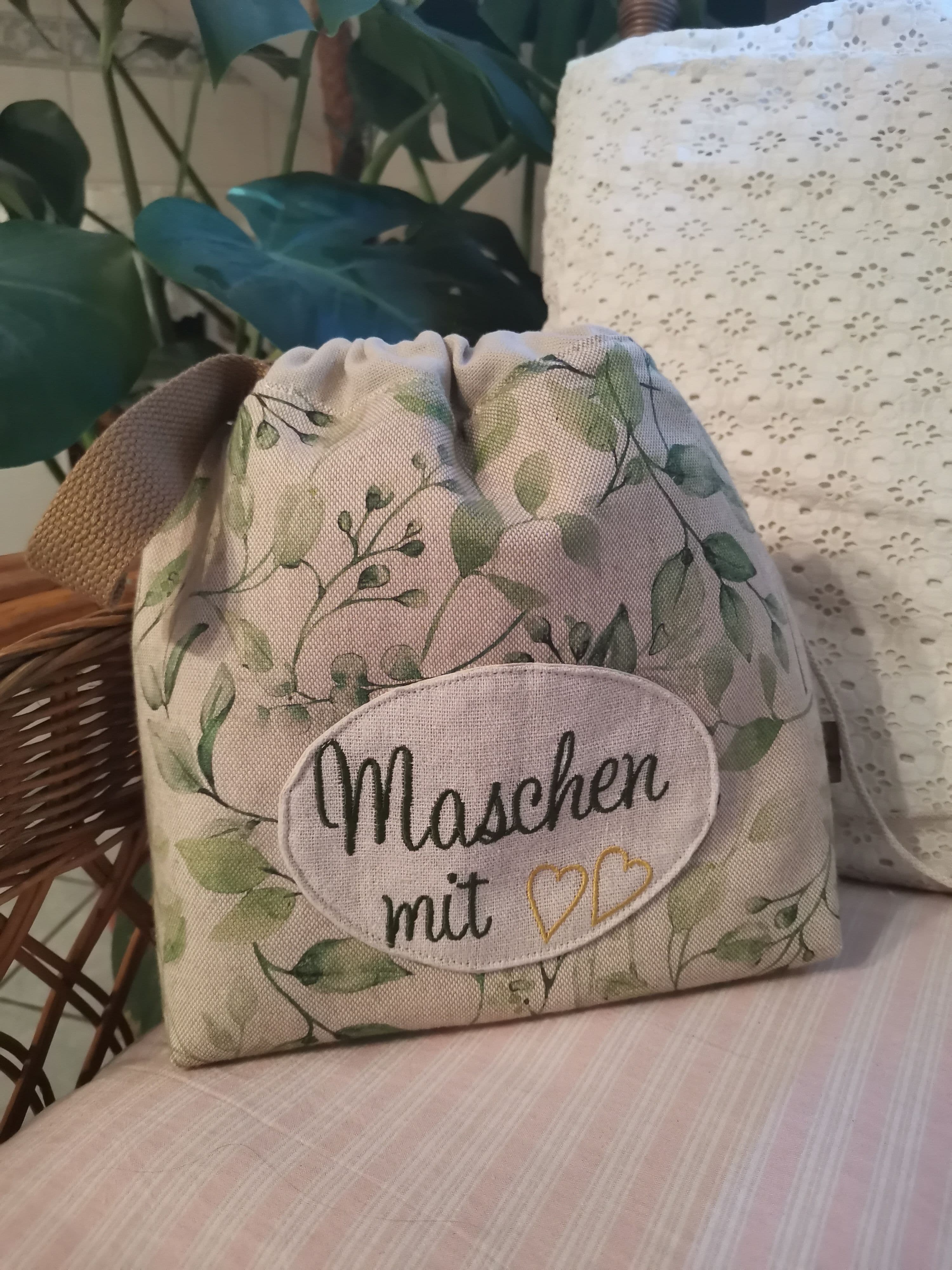 Kleine Projekttasche