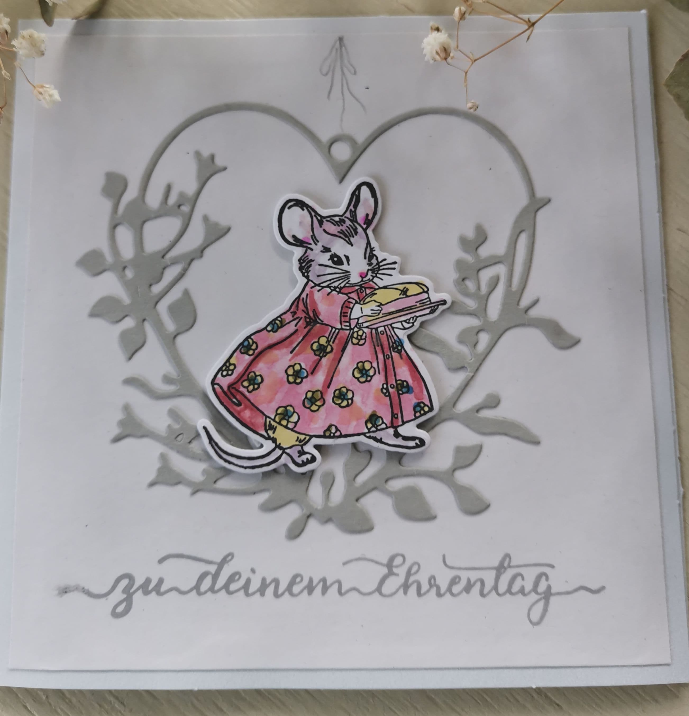 Karte Maus