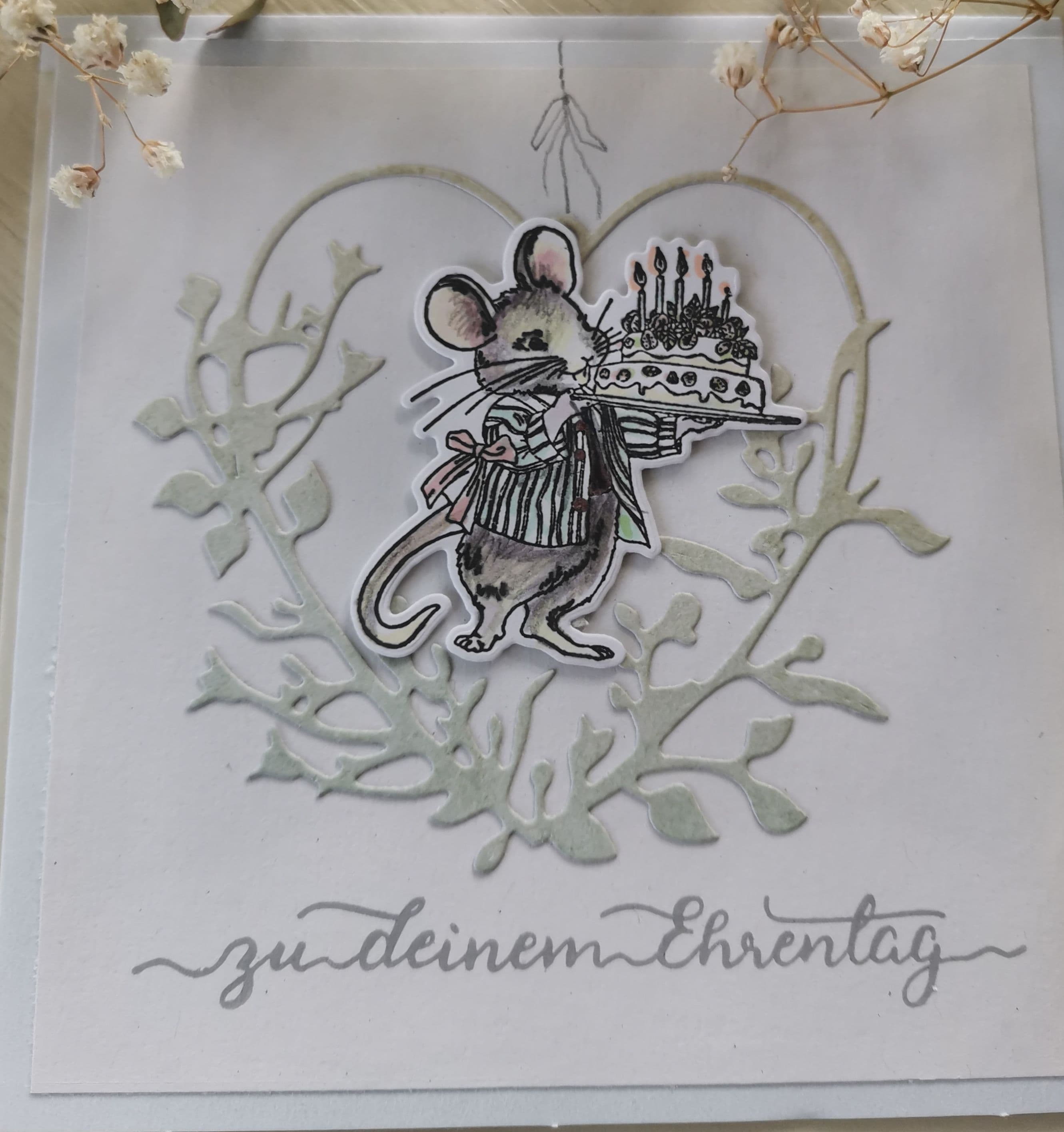 Karte, Maus